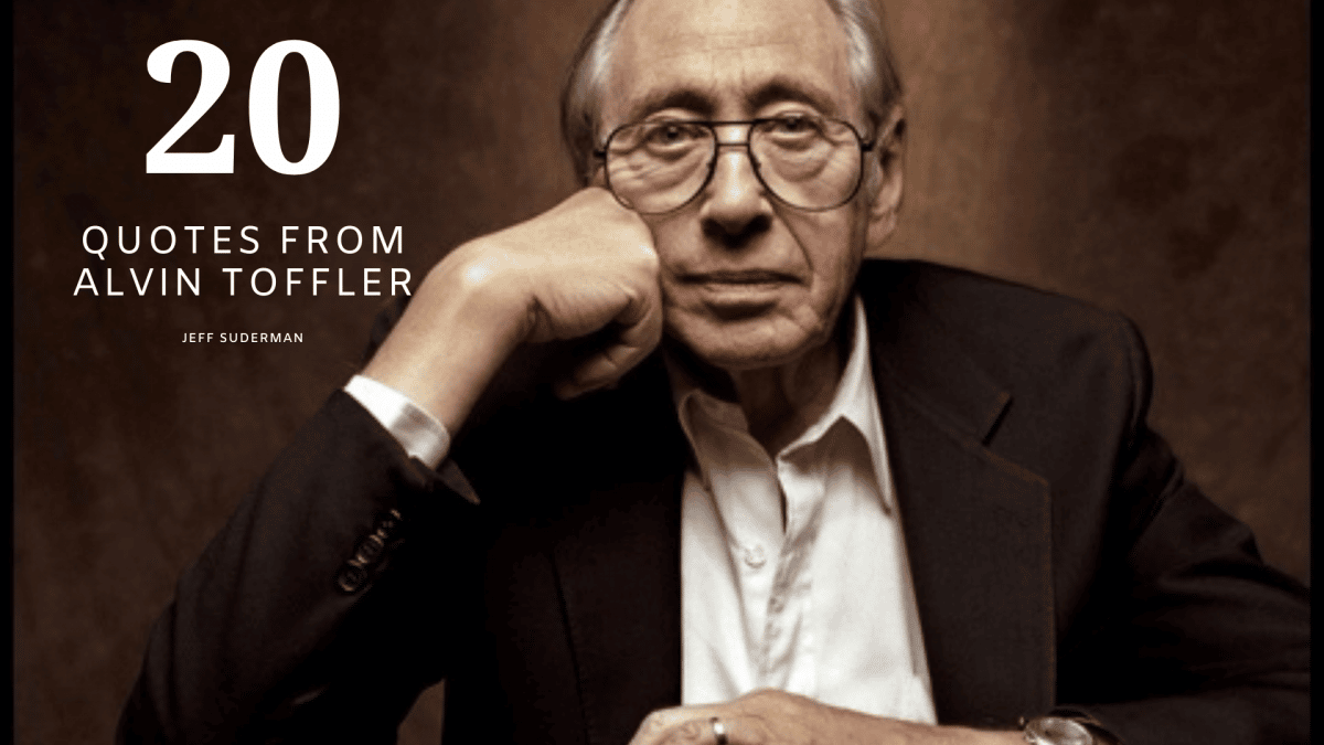 Why is Alvin Toffler important?