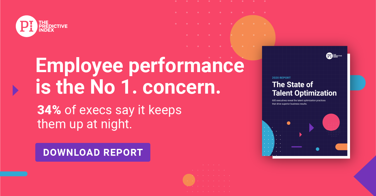 State of Talent Optimization Report Graphic - Employee Performance