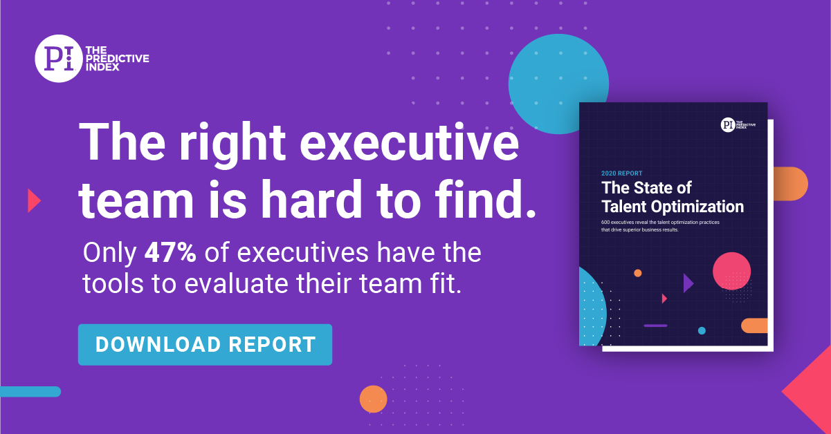 State of Talent Optimization Report Graphic - Executive Alignment