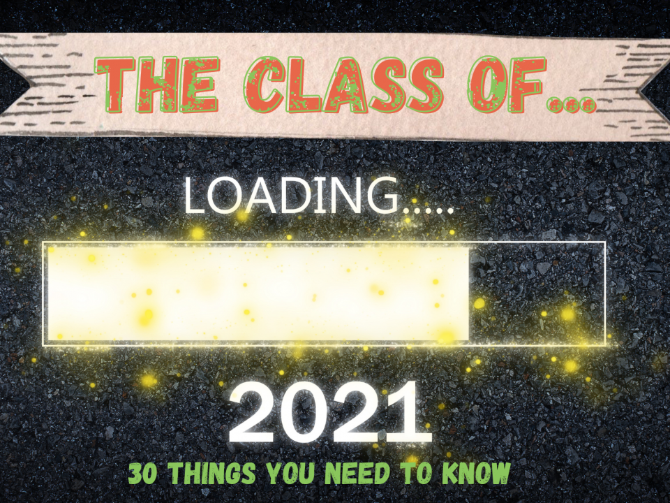The Class of 2021 - 30 Things You Need To Know